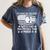 Please Be Patient With Me I'm From The 1900s USA Flag Skull Women's Comfort Colors T-Shirt Moss