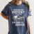 Please Be Patient I'm From The 1900s Western Wagon Women's Comfort Colors T-Shirt Moss