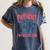 Please Be Patient-With Me I'm From The 1900s Western Outfit Women's Comfort Colors T-Shirt Moss