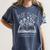 Plot Twist I'm Going To Be A Big Sister Literary Book Kids Women's Comfort Colors T-Shirt Moss
