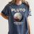 Pluto Never Forget 1930-2006 Planet Space Science Nostalgia Premium Tri-Blend Women's Comfort Colors T-Shirt Moss