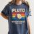 Pluto Never Forget Space Nostalgia Astronomy Humor Women's Comfort Colors T-Shirt Moss Pluto Never Forget Space Nostalgia Astronomy Humor Women's Comfort Colors T-Shirt Moss