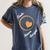 Pluto Never Forget Space Nostalgia Planetary Humor Women's Comfort Colors T-Shirt Moss