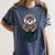 Pocket Otter Lover Introvert Cute Animal Fun Surprise Women's Comfort Colors T-Shirt Moss
