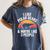 I Like Polar Bears Maybe 3 People Sarcastic Introvert Humor Women's Comfort Colors T-Shirt Moss