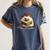 Porcupine Reading Book Hedgehog Book Lover Women's Comfort Colors T-Shirt Moss