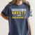Powered By Anxiety And Awkwardness Social Anxiety Introverts Women's Comfort Colors T-Shirt Moss