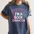 Pretend I'm A Book Character Reader Fan Cosplay Women's Comfort Colors T-Shirt Moss