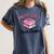 Pretty Girls Read Books Bookworm Book Lover Teacher Women's Comfort Colors T-Shirt Moss