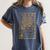 Pride And Prejudice Jane Austen Book Women's Comfort Colors T-Shirt Moss