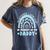 Prostate Cancer In Memory Of My Daddy Prostate Cancer Women's Comfort Colors T-Shirt Moss Prostate Cancer In Memory Of My Daddy Prostate Cancer Women's Comfort Colors T-Shirt Moss
