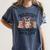 Proud Introverted Book Club Anti Social Reader Pet Cat Women's Comfort Colors T-Shirt Moss