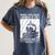 PROUDLY ANTI-SOCIAL MEMBER OF THE Introverted Book Club Women's Comfort Colors T-Shirt Moss