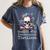 Psychological Thriller Reader Fan Skull Flowers Books Women's Comfort Colors T-Shirt Moss
