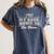I Put My Book Down To Be Here Reader Women's Comfort Colors T-Shirt Moss