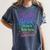 I Put My Book Down To Be Here Whimsical Graphic For Readers Women's Comfort Colors T-Shirt Moss