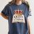 Queen Of The Classroom Appreciation Royal Crown Book Women's Comfort Colors T-Shirt Moss