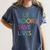 Queer Books Save Lives Read Banned Books LGBTQIA Books Women's Comfort Colors T-Shirt Moss