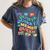 Quiet Quirky Meme Queen Introvert Anti People Meme Lovers Women's Comfort Colors T-Shirt Moss