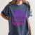 Quietly Thriving In Fictional Realms Book Lovers Women's Comfort Colors T-Shirt Moss