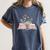 Quote New Chapter Begins Retired 2025 Floral Open Book Women's Comfort Colors T-Shirt Moss