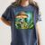 Rabbit Reading Book Under Large Mushroom Easter Bandana Women's Comfort Colors T-Shirt Moss Rabbit Reading Book Under Large Mushroom Easter Bandana Women's Comfort Colors T-Shirt Moss