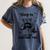 Raccoon Hang On Let Me Overthink This Introvert Women's Comfort Colors T-Shirt Moss Raccoon Hang On Let Me Overthink This Introvert Women's Comfort Colors T-Shirt Moss