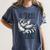 Racoon Reading Spicy Smutty Book Booktok I Read Trashy Books Women's Comfort Colors T-Shirt Moss Racoon Reading Spicy Smutty Book Booktok I Read Trashy Books Women's Comfort Colors T-Shirt Moss