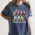 Racoons Trash Reader Book Lover Romantic Novels Premium Women's Comfort Colors T-Shirt Moss