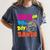 Raised On 90s Boy Bands Nostalgia Love Women Men Women's Comfort Colors T-Shirt Moss