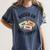Raised On 90's Country Music Lover Nostalgia Retro Vibe Premium Tri-Blend Women's Comfort Colors T-Shirt Moss