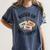 Raised On 90's Country Music Lover Nostalgia Retro Vibe Women's Comfort Colors T-Shirt Moss