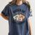 Raised On 90's Country Music Lover Nostalgia Retro Vibe Women's Comfort Colors T-Shirt Moss