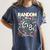 Random Cartoon Memory Women's Comfort Colors T-Shirt Moss Random Cartoon Memory Women's Comfort Colors T-Shirt Moss