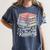 Rather Be Reading Book Lover Stack Women's Comfort Colors T-Shirt Moss Rather Be Reading Book Lover Stack Women's Comfort Colors T-Shirt Moss