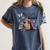 There Is No Such Thing As Too Many Books Reading Librarian Women's Comfort Colors T-Shirt Moss