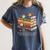 There Is No Such Thing As Too Many Books Reading Women's Comfort Colors T-Shirt Moss