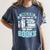 There Is No Such Thing As Too Many Books Shirt Bookish Women's Comfort Colors T-Shirt Moss