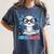 I Read Alotl Cute Axolotl Reading Book Lover Women's Comfort Colors T-Shirt Moss