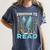Read Banned Books Bookworm Book Lover Reading Literature Women's Comfort Colors T-Shirt Moss Read Banned Books Bookworm Book Lover Reading Literature Women's Comfort Colors T-Shirt Moss