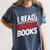 I Read Banned Books Defiant And Bold Women's Comfort Colors T-Shirt Moss