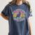 Read Banned Books Drink Coffee Fight Evil Women's Comfort Colors T-Shirt Moss