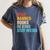 Read Banned Books Be Kind Stay Weird Women's Comfort Colors T-Shirt Moss
