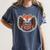 I Read Banned Books Sly Fox Reading Books Women's Comfort Colors T-Shirt Moss