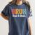 Read A Book Bruh English Teacher Reading Read A Book Women's Comfort Colors T-Shirt Moss