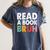 Read A Book Bruh Teacher Women's Comfort Colors T-Shirt Moss