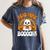 Read More Books Booooks Ghost Pumpkin Cute Teacher Halloween Women's Comfort Colors T-Shirt Moss