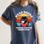 Read Books Drink Coffee Fight Evil Cat Premium Women's Comfort Colors T-Shirt Moss