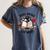 Read Books Be Kind Stay Weird Dragon Book Lover Women's Comfort Colors T-Shirt Moss