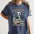 Read Books Be Kind Stay Weird Skeleton Reading Book Lover Women's Comfort Colors T-Shirt Moss